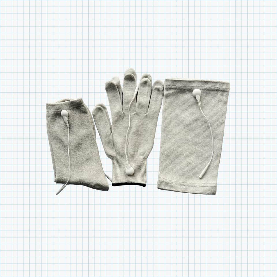 Konmed Conductive Gloves, Kneepads and Socks