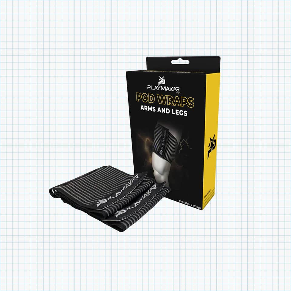  PlayMakar Pod Wrap for Back or Abs