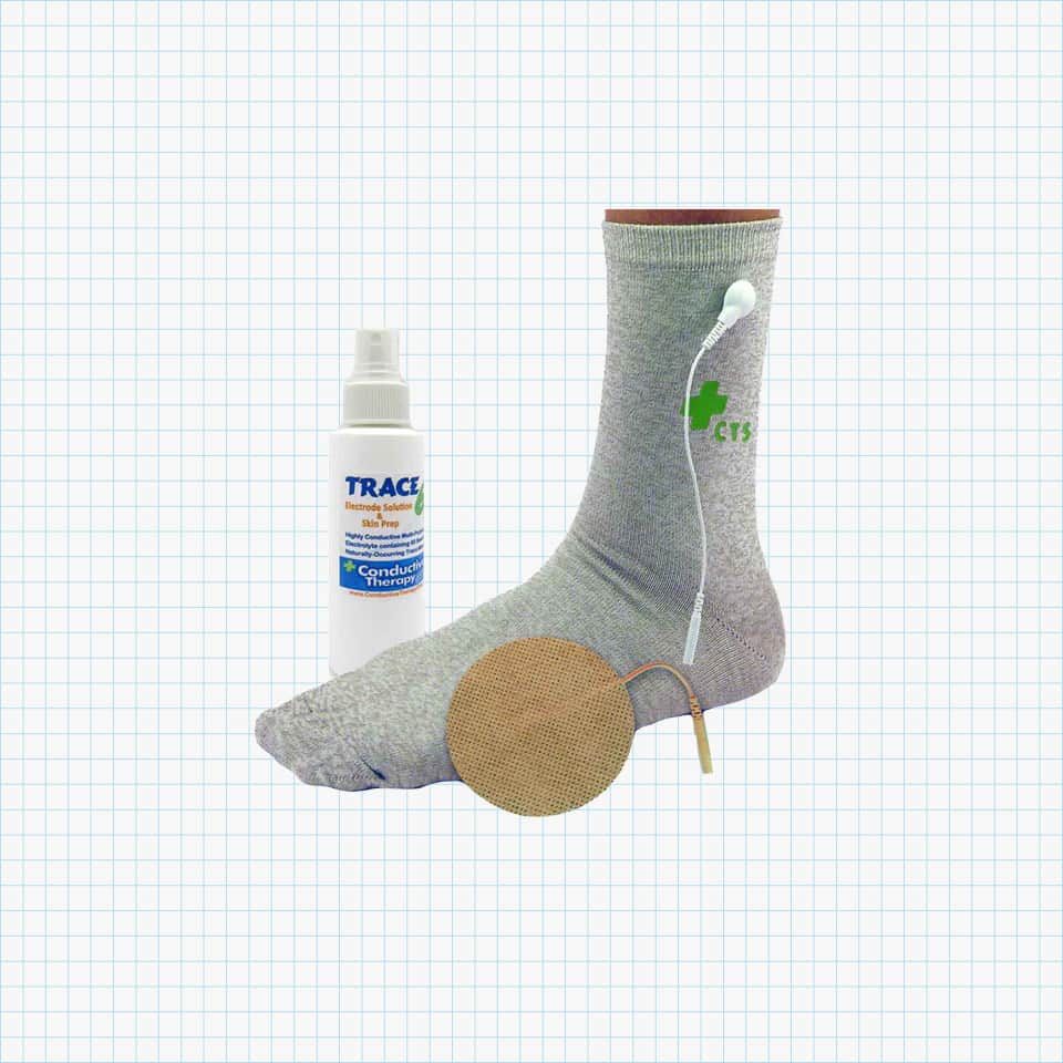 Premium Conductive Socks from the Conductive Therapy Shop