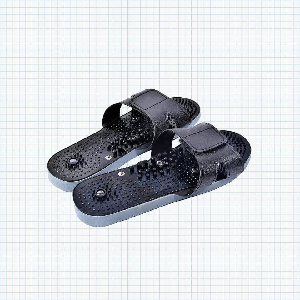 Techcare Massager Snap on Shoe