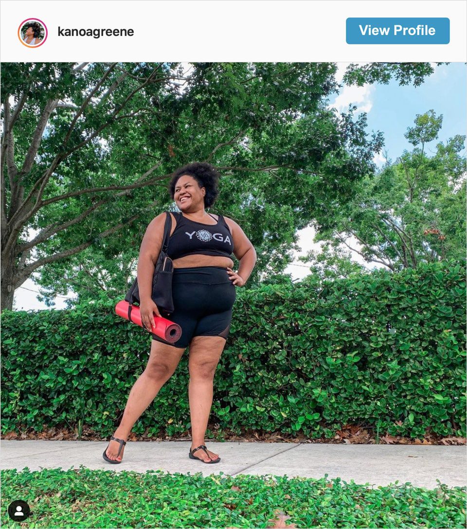 How to Start a Bomb Fitness Instagram Account (With Examples) - Wishpond  Blog