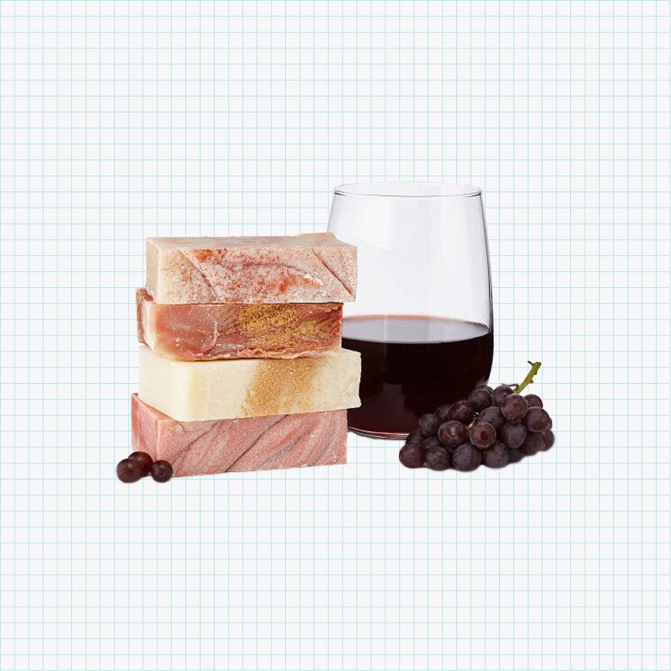 Wine Soaps - Set of 4