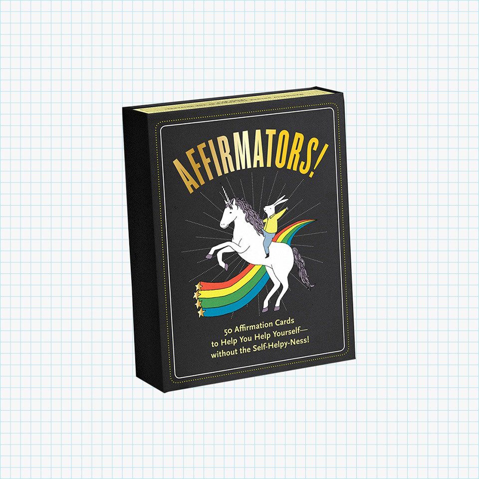 Affirmators! 50 Affirmation Cards Deck