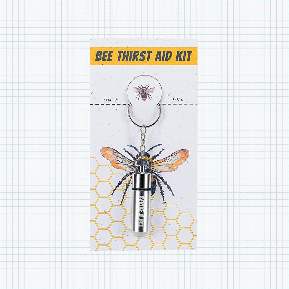 Bee Revival Keyring with Invertbee Syrup