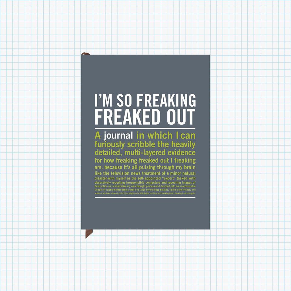 Knock Knock I’m So Freaking Freaked Out Inner-Truth Journal