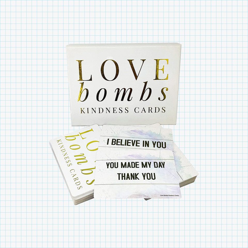 Love Bombs Kindness Cards