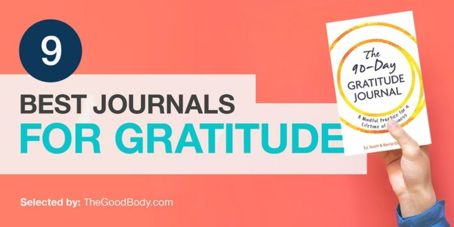 Best Gratitude Journals