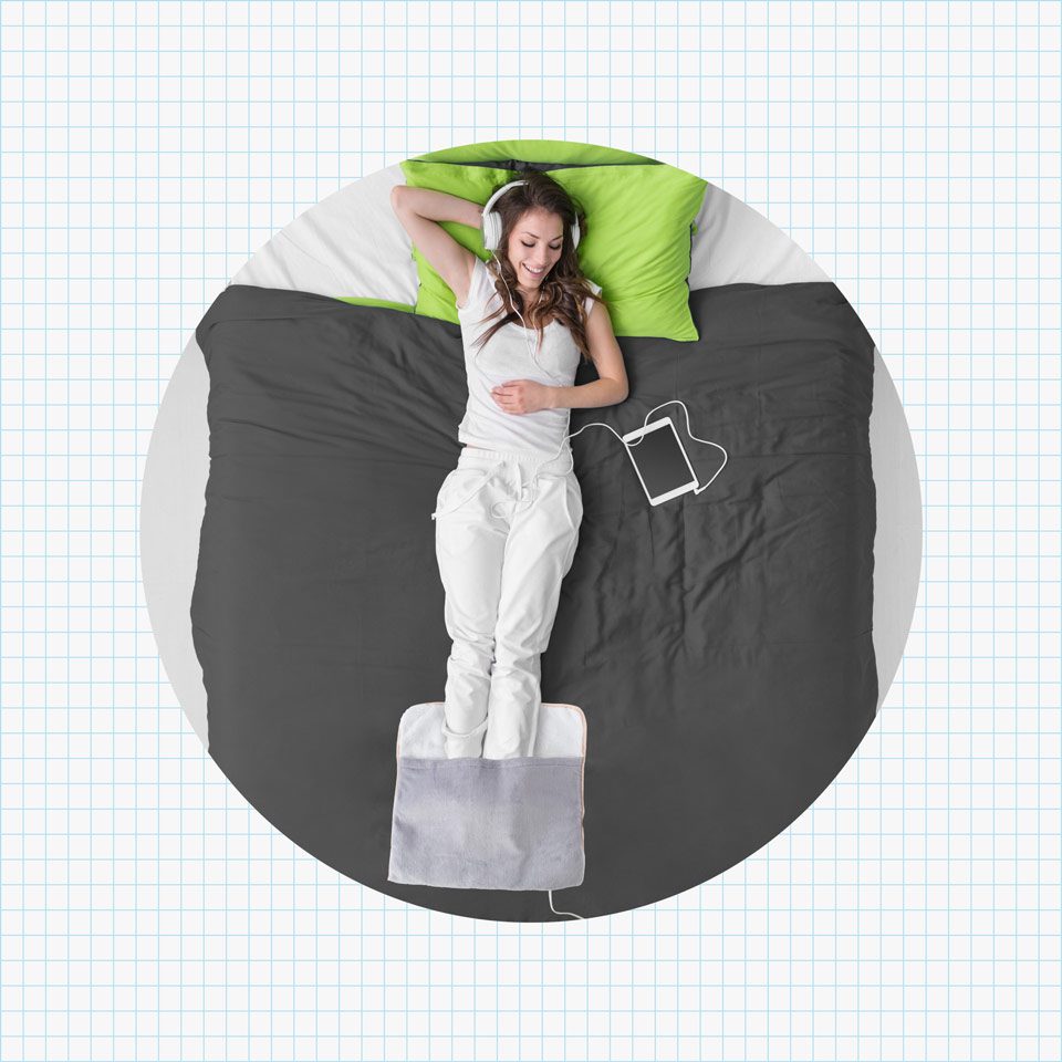 Electric Foot Warmer Heating Pad