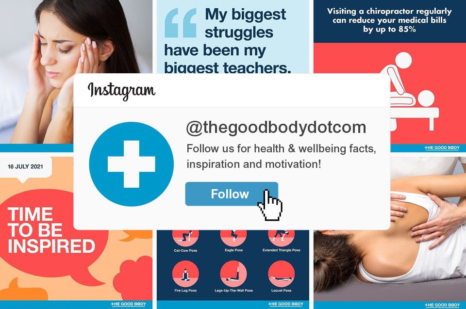 Follow The Good Body for chronic pain on Instagram