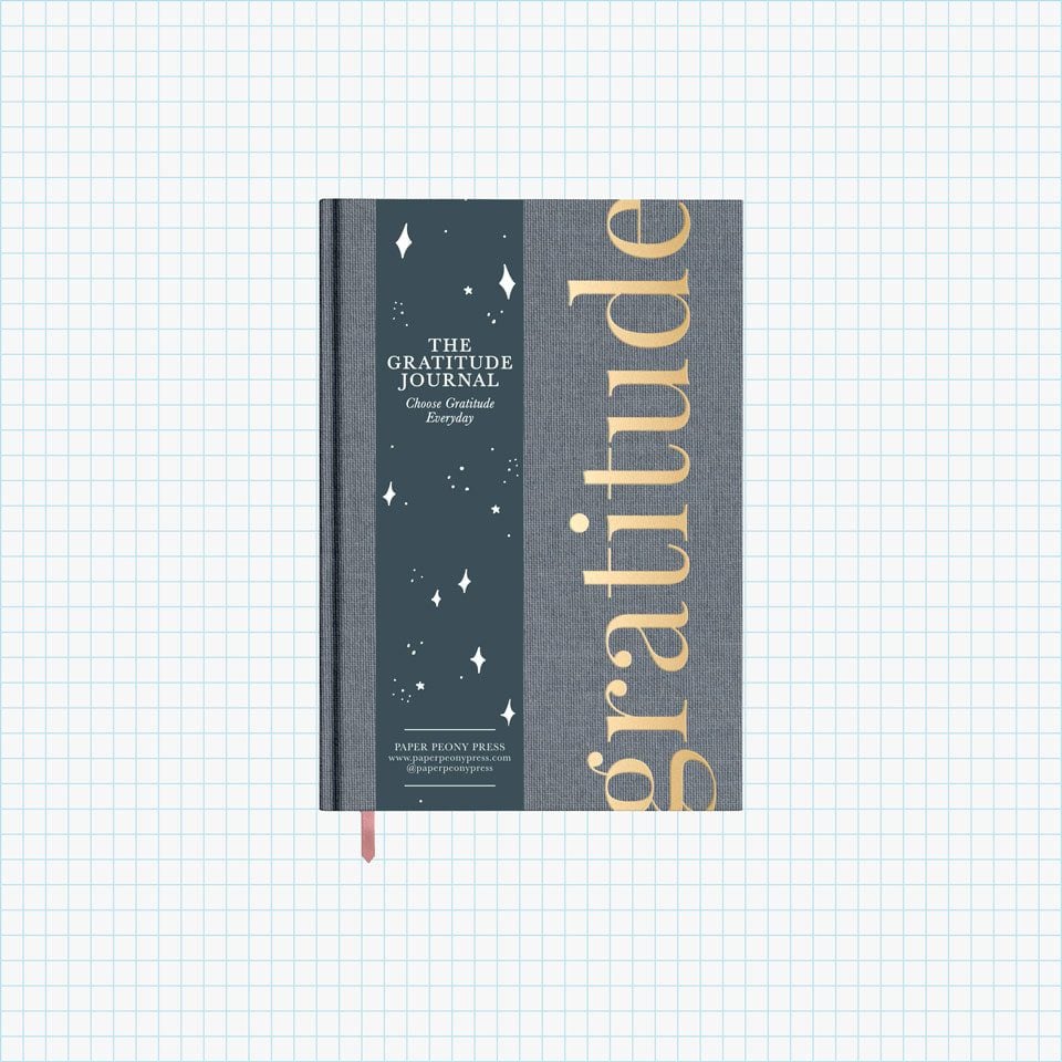 The Gratitude Journal: A Daily 5 Minute Guide for Mindfulness, Positivity, Affirmation and Self Care