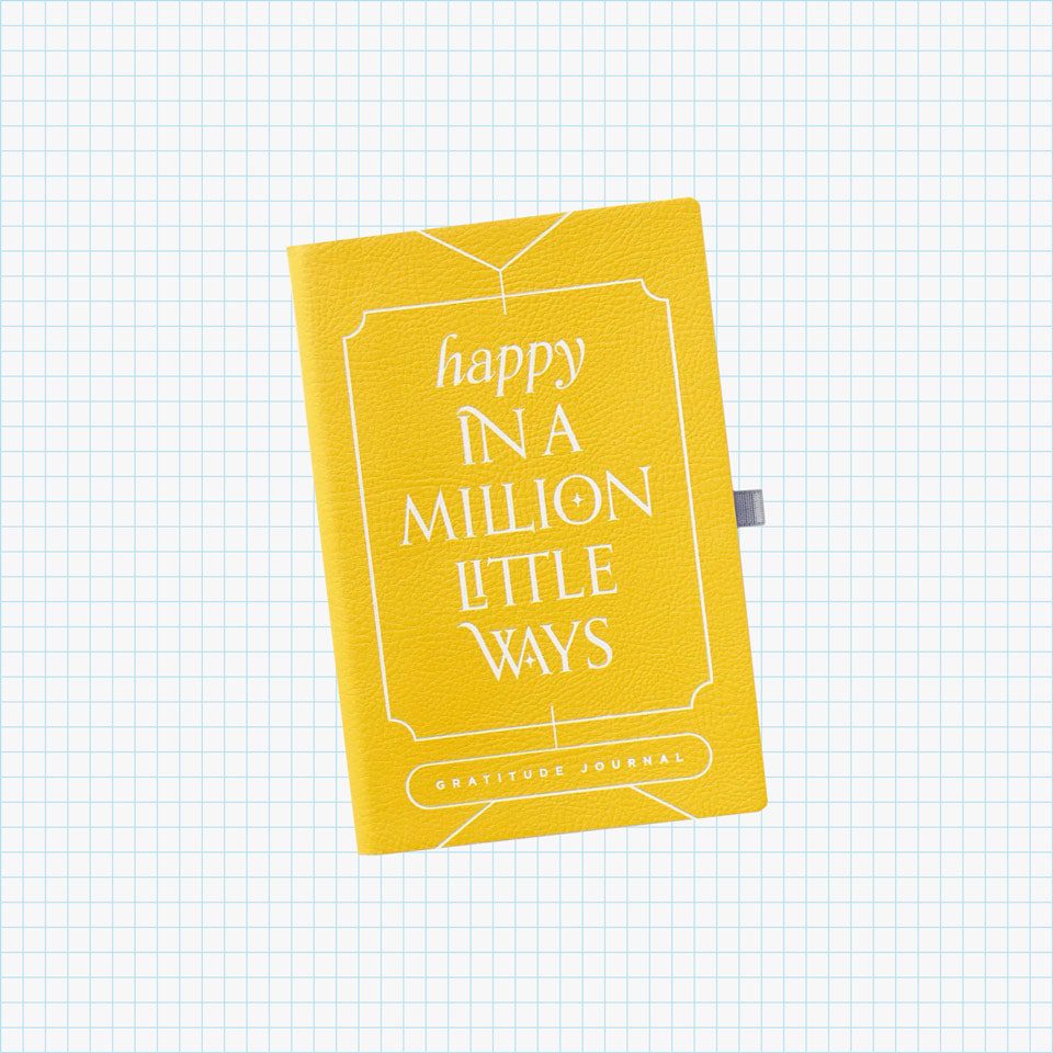 Happy In A Million Little Ways Gratitude Journal