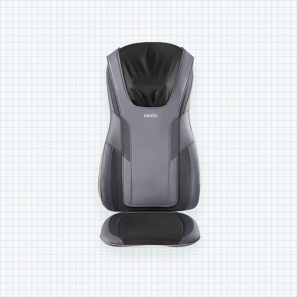 HoMedics Serenity Shiatsu Massage Cushion with Sound & Meditation