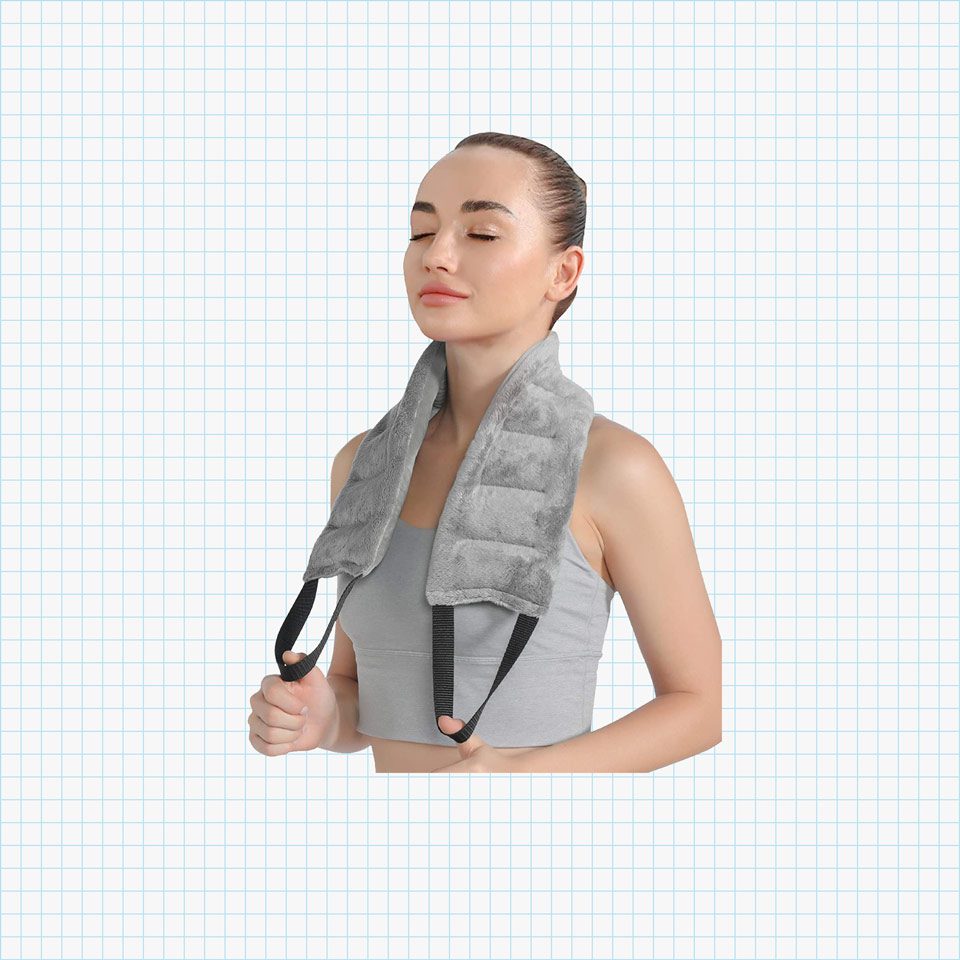 Revix Microwavable Heating Pad for Neck & Shoulders