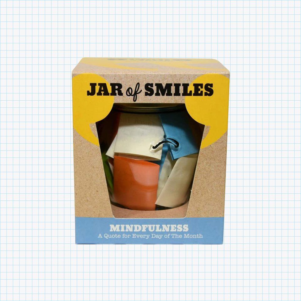 Smiles by Julie – Mindfulness Quotations in a Jar