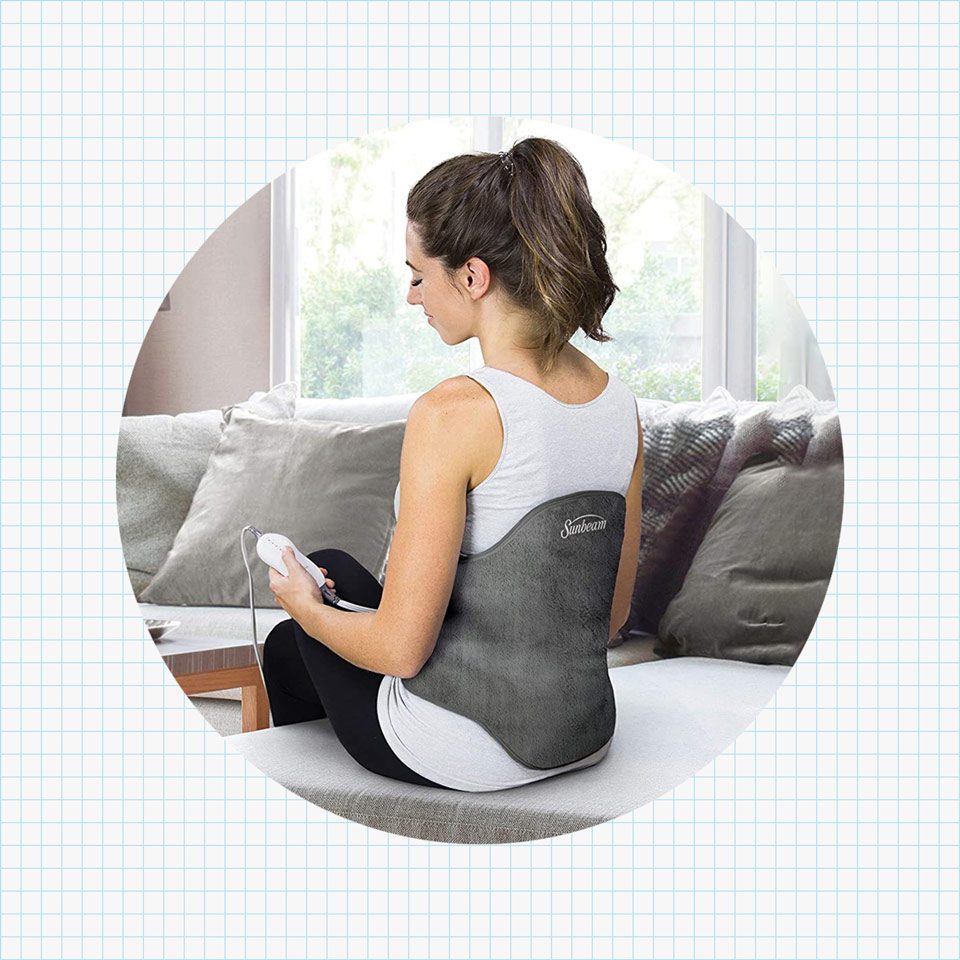  Sunbeam Heating Pad Back Wrap