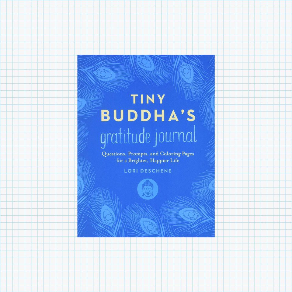 Tiny Buddha’s Gratitude Journal: Questions, Prompts, and Coloring Pages for a Brighter, Happier Life