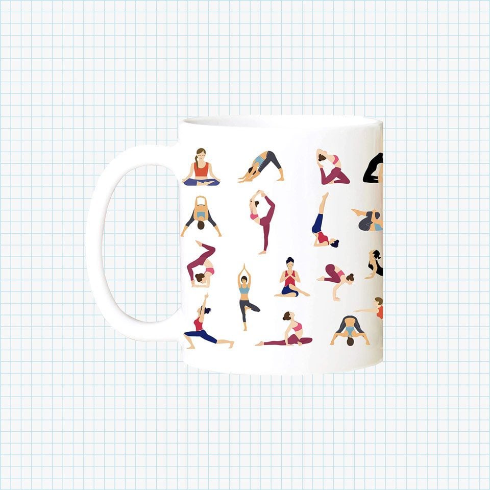 Yoga Pose Coffee Mug