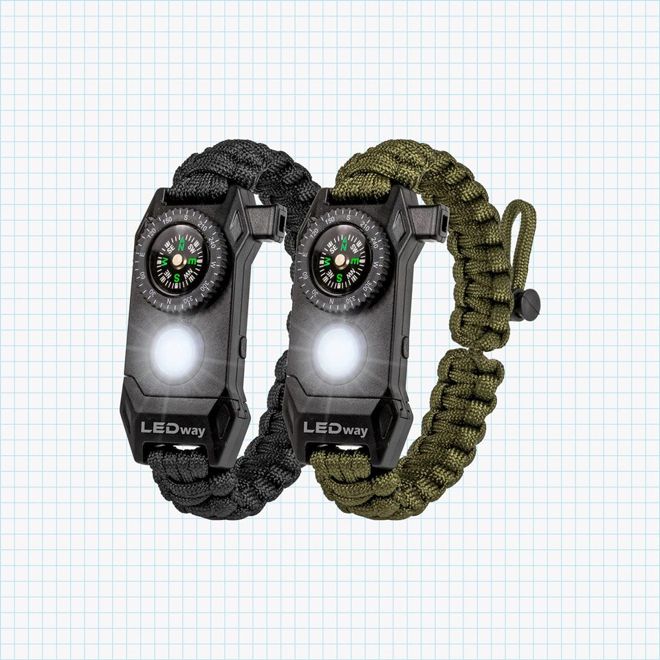 A2S LEDway Paracord Bracelets