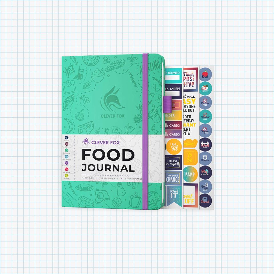 Clever Fox Meal Planner & Weight Loss Journal