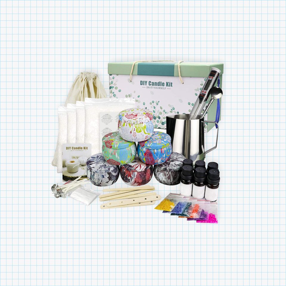 DIY Candle Making Kit for Adults