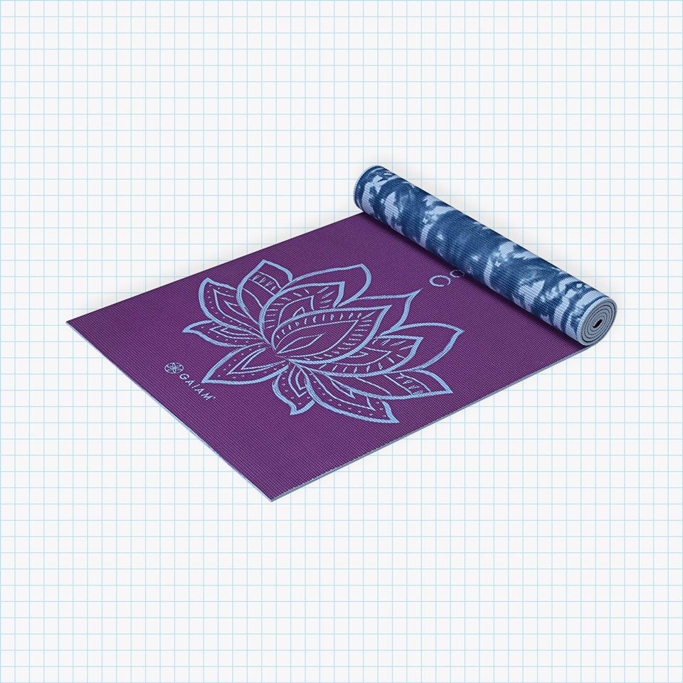 Gaiam Premium Yoga Mat