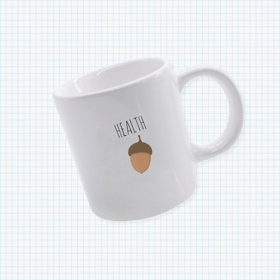 Health Nut Mug