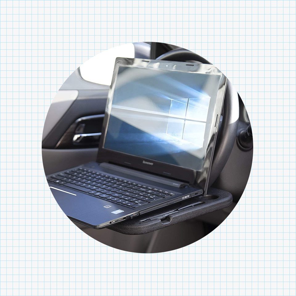 lebogner Auto Steering Wheel Desk