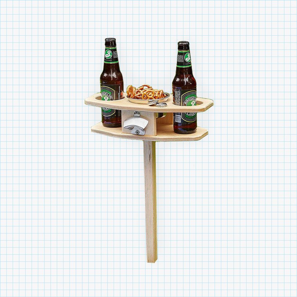 Outdoor Beer Table