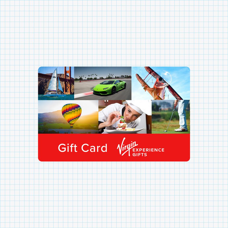 Virgin Experience Gift Voucher