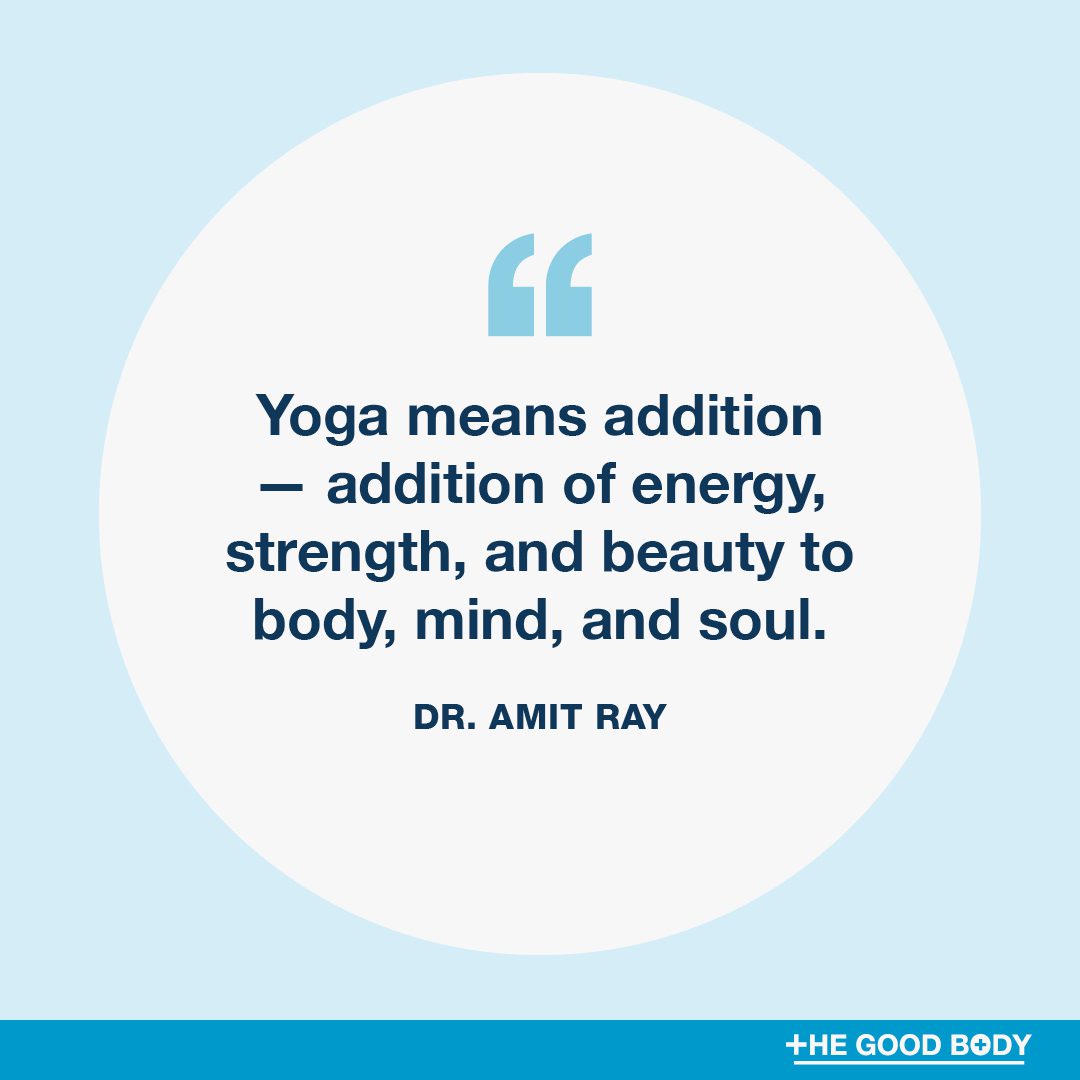 Yoga Quotes about Strength #4 by Dr. Amit Ray