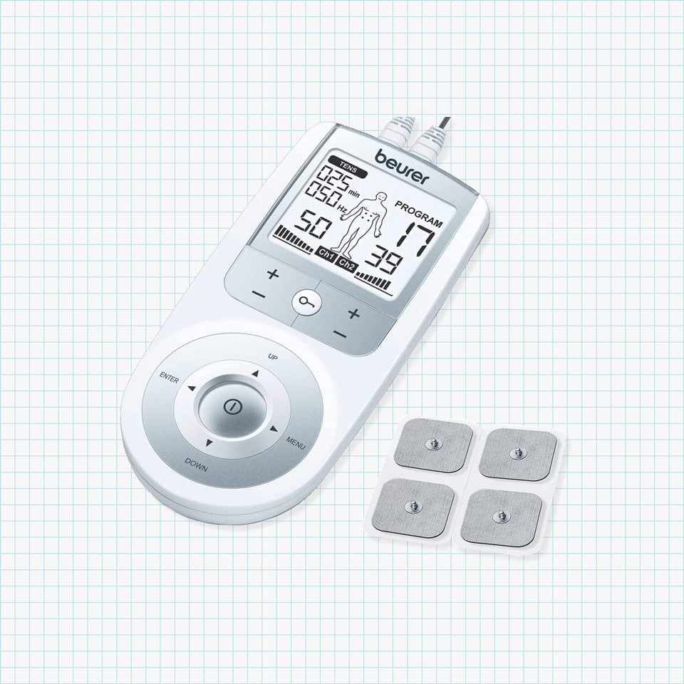 Tens Unit Muscle Stimulator 8 Modes 15 Levels Of Strength - Temu