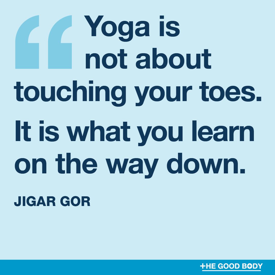 Inspirational Yoga Quotes #5 by Jigar Gor