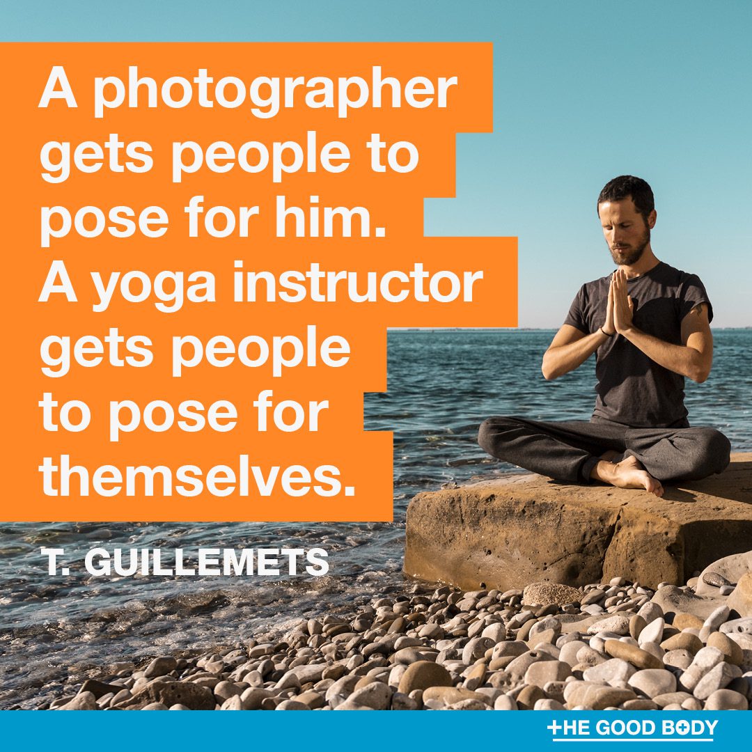 Inspirational Yoga Quotes #6 by T. Guillemets