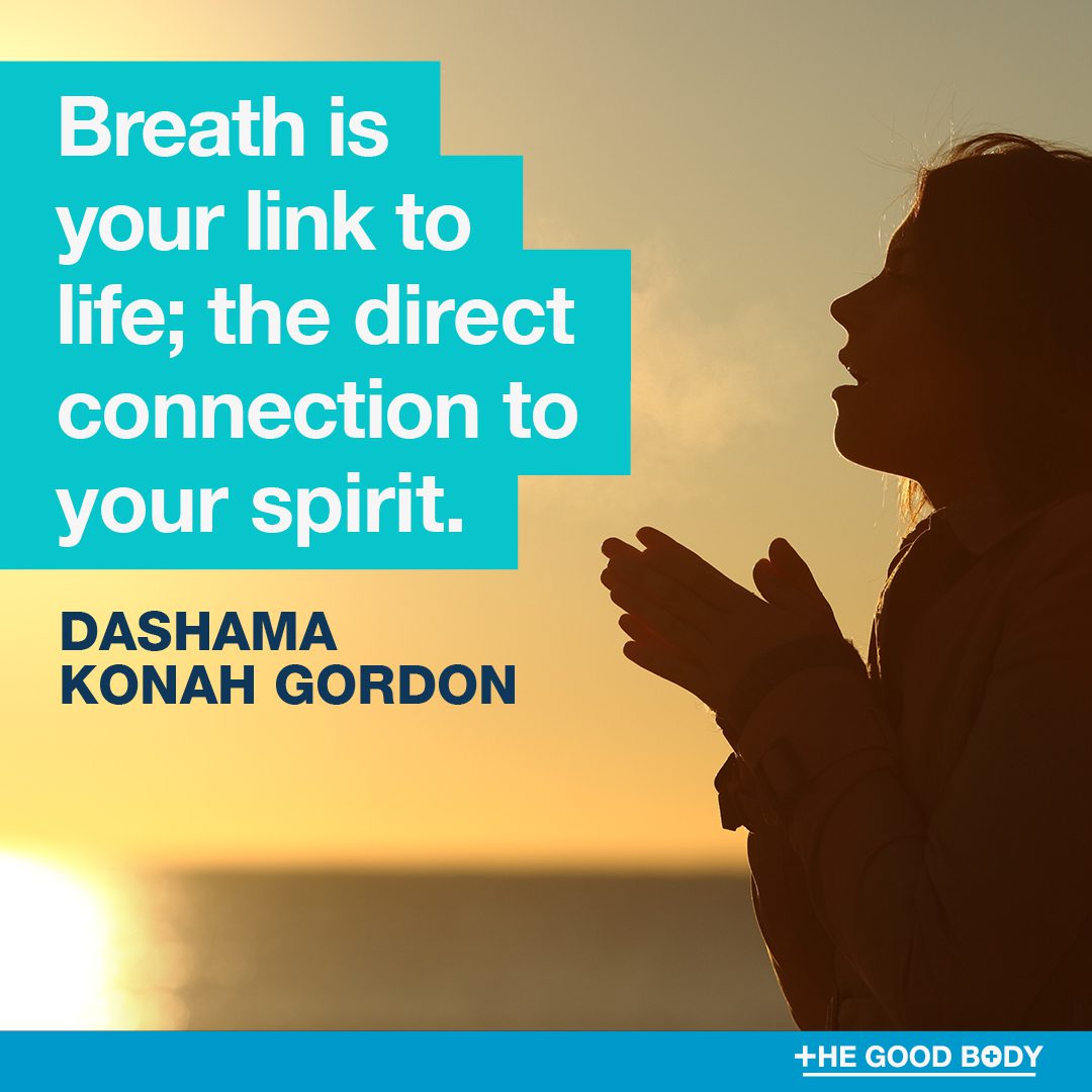 Yoga Quotes about Breath #1 by Konah Gordon