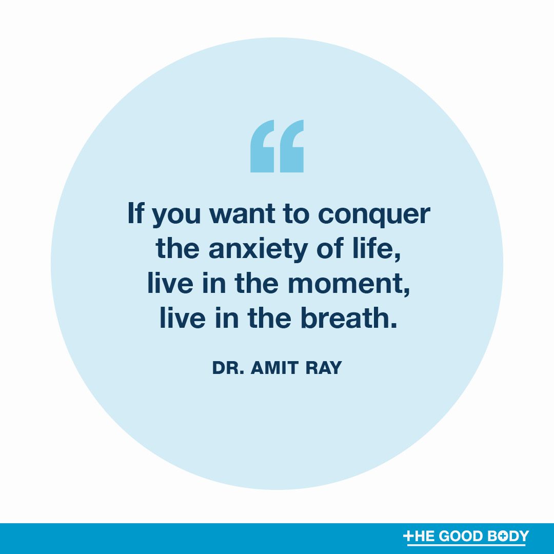 Yoga Quotes about Breath #4 by Dr. Amit Ray