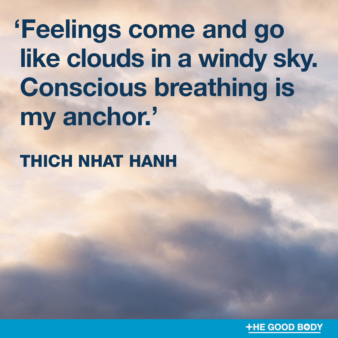 Yoga Quotes about Breath #5 by Thich Nhat Hanh