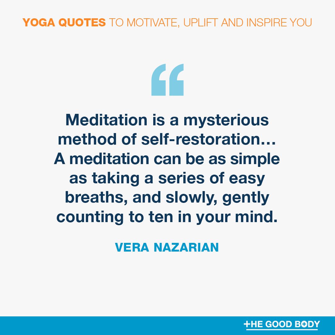 Yoga Quotes about Breath #6 by Vera Nazarian