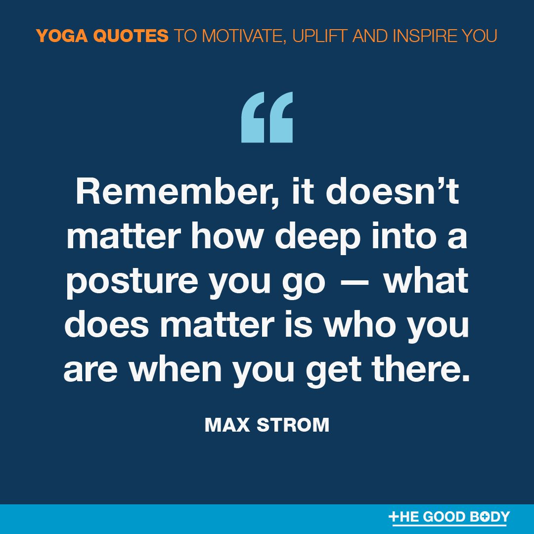 Yoga Quotes about Change #3 by Max Strom