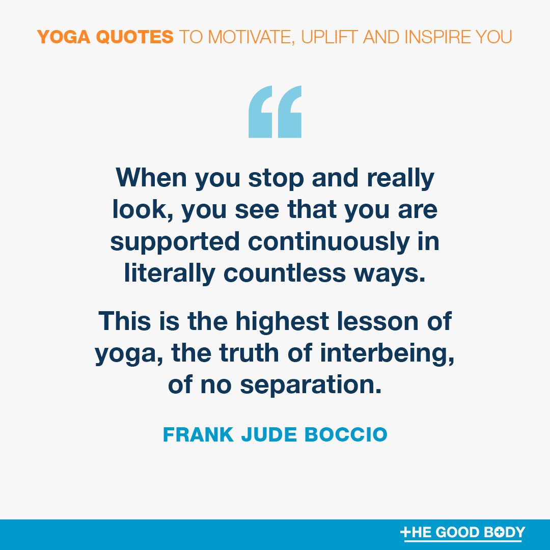 Yoga Quotes about Gratitude #4 by Frank Jude Boccio