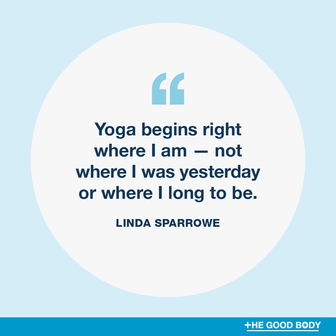 Yoga Quotes about Gratitude #1 by Linda Sparrowe