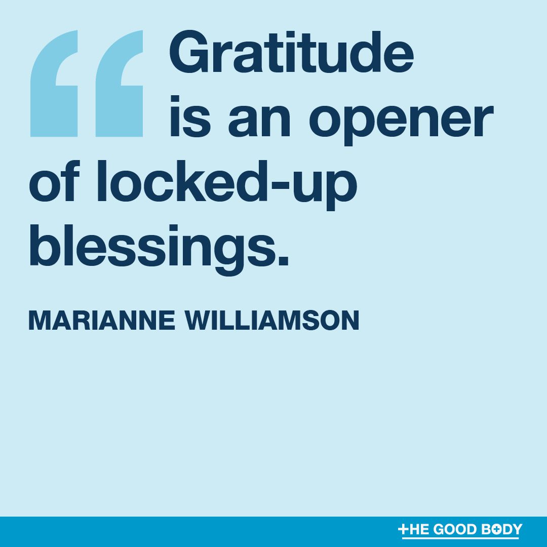 Yoga Quotes about Gratitude #5 by Marianne Williamson