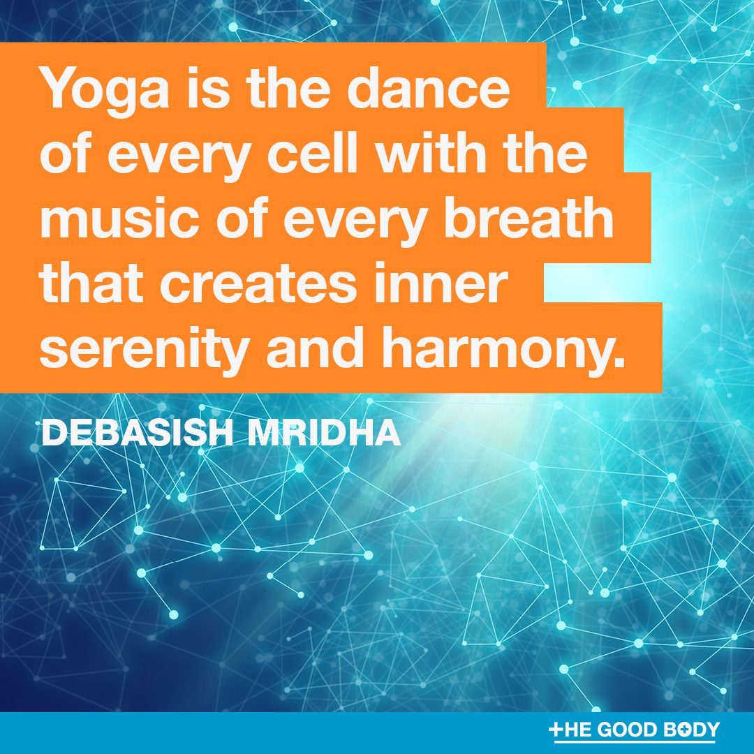 Yoga Quotes about Happiness #5 by Debasish Mridha