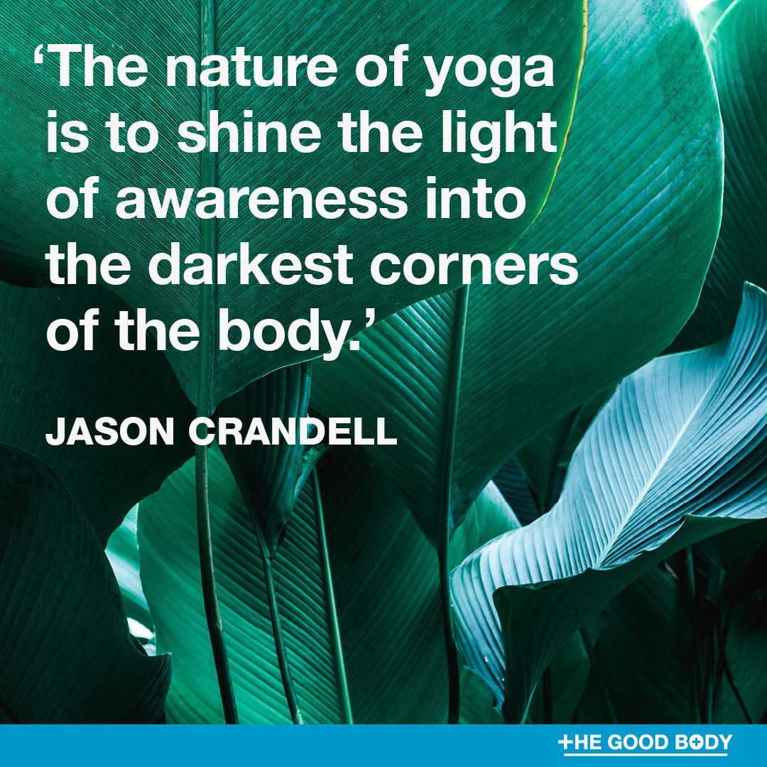 Yoga Quotes about Happiness #1 by Jason Crandell