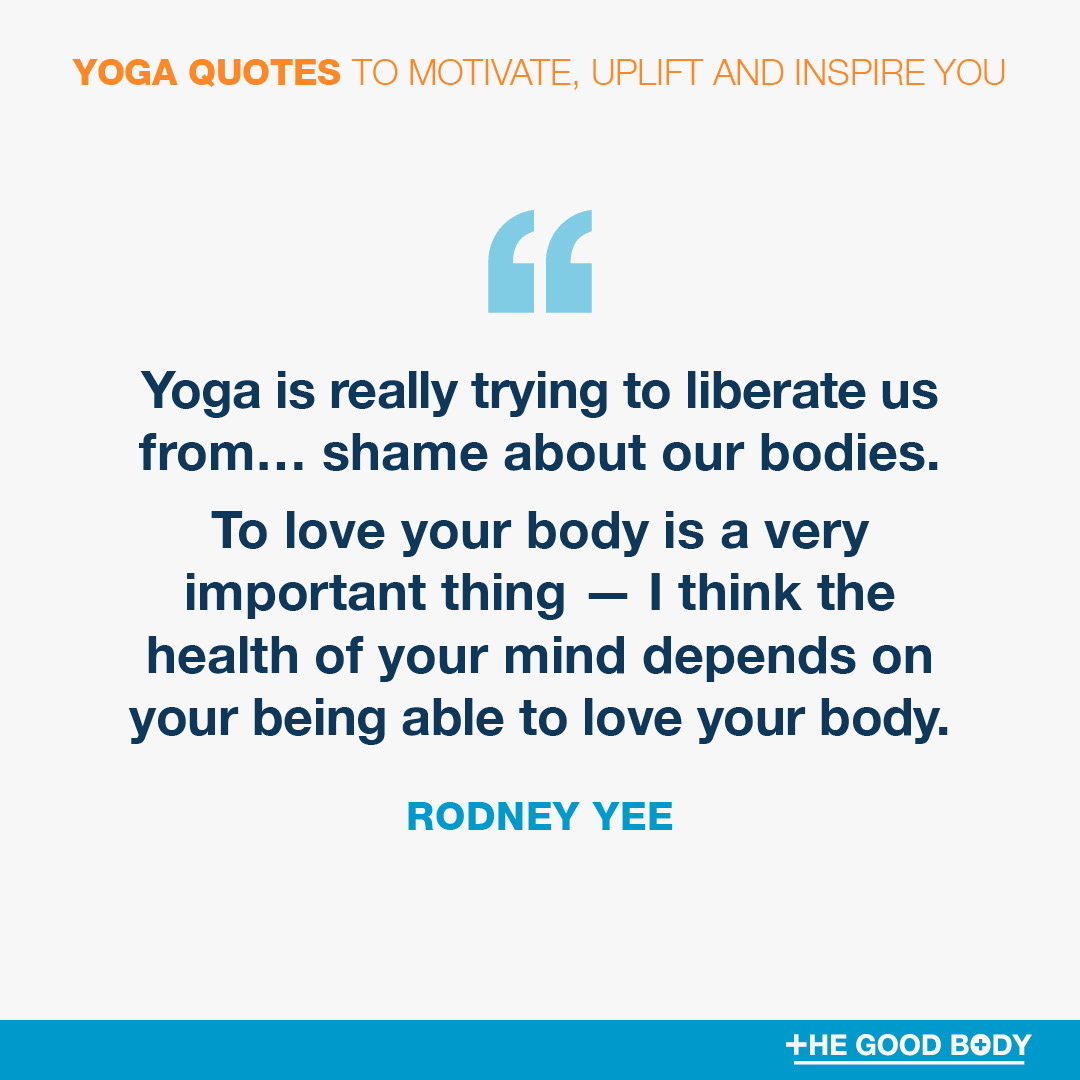 Yoga Quotes about Happiness #2 by Rodney Yee