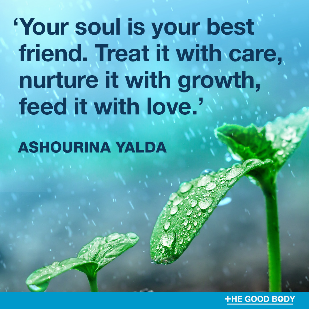 Yoga Quotes about Life #3 by Ashourina Yalda