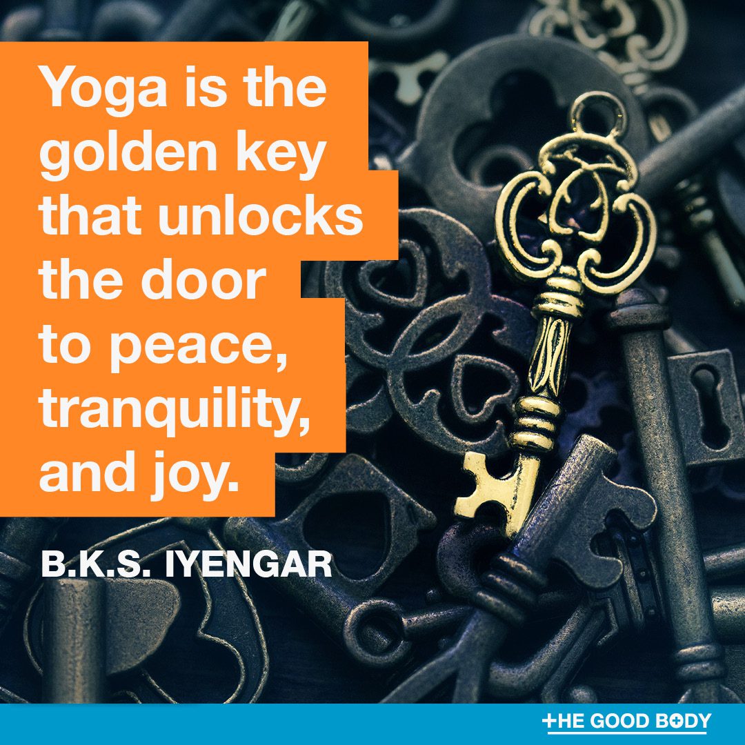 Yoga Quotes about Life #4 by B. K. S. Iyengar