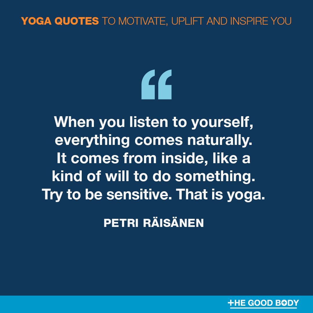 Yoga Quotes about Life #6 by Petri Räisänen