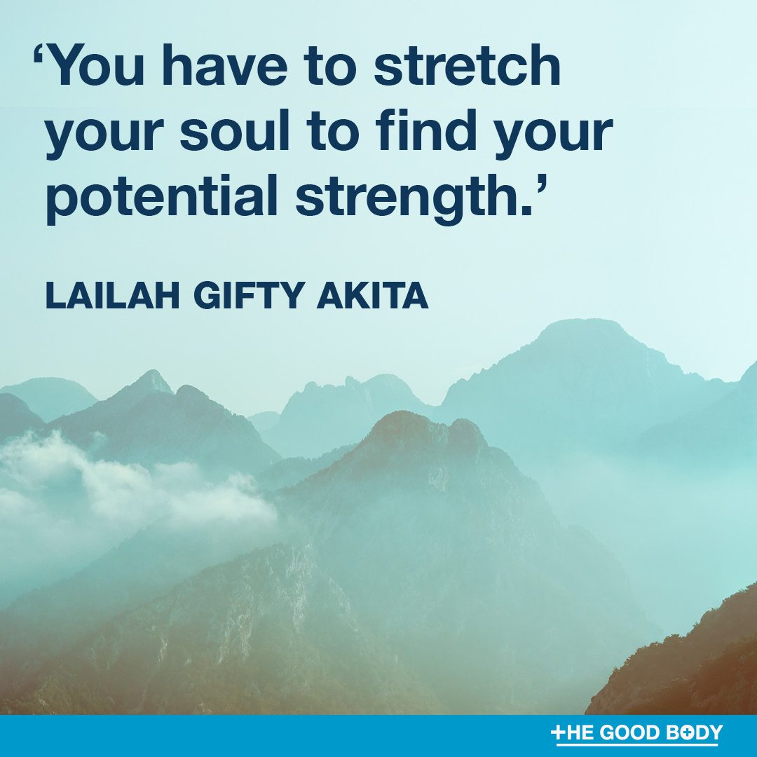 Yoga Quotes about Strength #5 by Lailah Gifty Akita