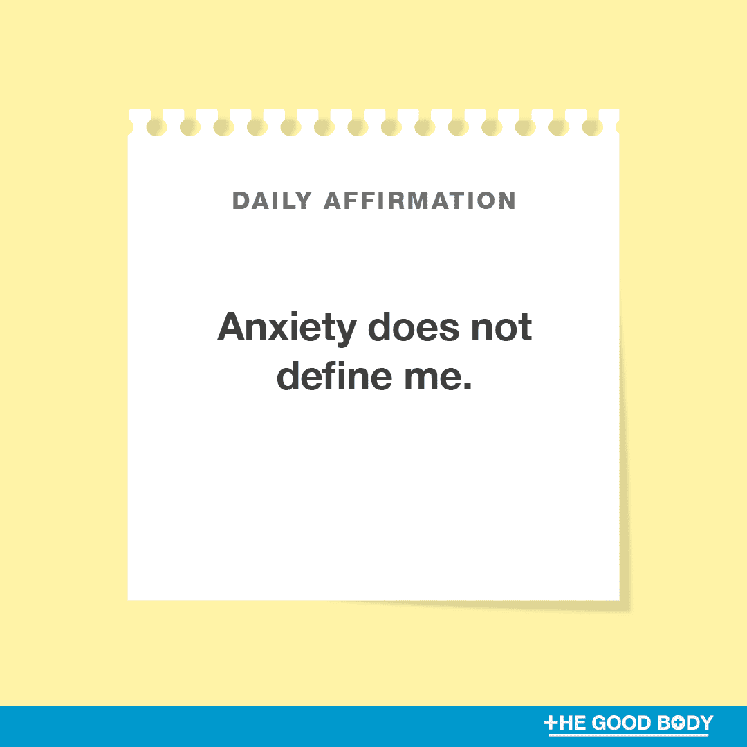 Anxiety does not define me