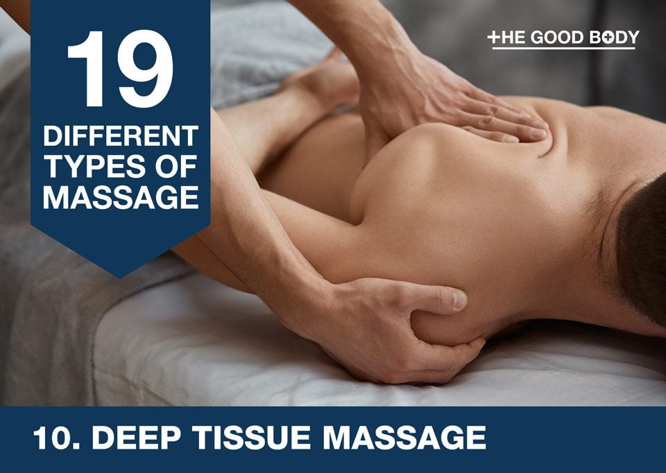 Deep tissue massage